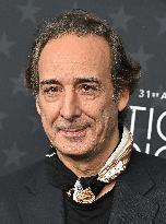 31st Annual Critics Choice Awards - Arrivals