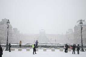 Paris Under the Snow