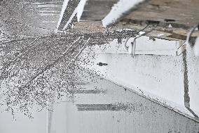 Paris Under the Snow