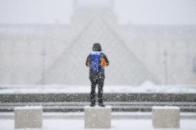 Paris Under the Snow