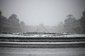 Paris Under the Snow