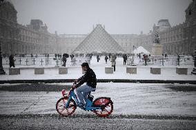 Paris Under the Snow