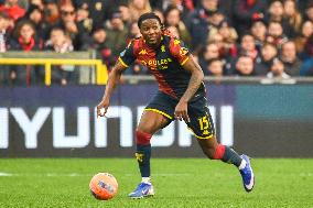 CALCIO - Serie A - Genoa CFC vs Pisa SC