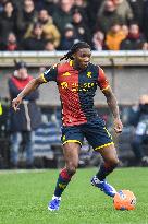 CALCIO - Serie A - Genoa CFC vs Pisa SC