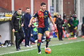 CALCIO - Serie A - Genoa CFC vs Pisa SC