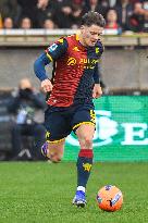 CALCIO - Serie A - Genoa CFC vs Pisa SC