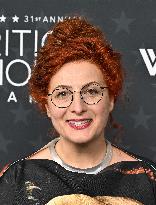 31st Annual Critics Choice Awards - Arrivals