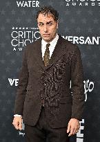 31st Annual Critics Choice Awards - Arrivals