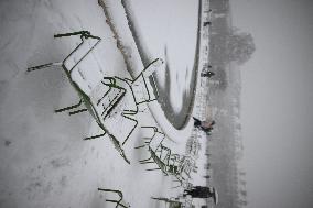 Paris Under the Snow