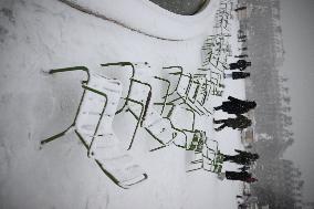 Paris Under the Snow