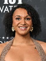 31st Annual Critics Choice Awards - Arrivals