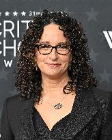 31st Annual Critics Choice Awards - Arrivals