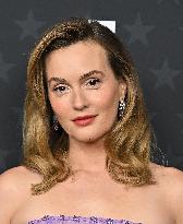 31st Annual Critics Choice Awards - Arrivals