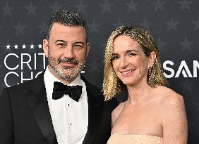 31st Annual Critics Choice Awards - Arrivals