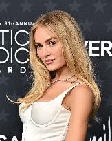 31st Annual Critics Choice Awards - Arrivals