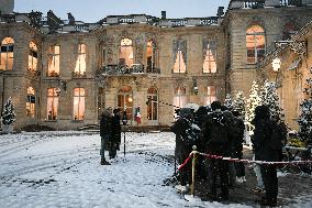 Meetings between representative agricultural organisations and French PM Sebastien Lecornu in Paris FA