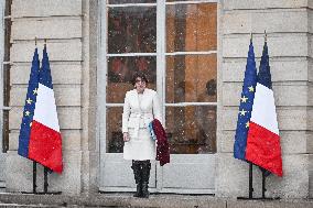 Meetings between representative agricultural organisations and French PM Sebastien Lecornu in Paris FA