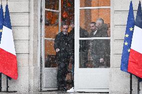 Meetings between representative agricultural organisations and French PM Sebastien Lecornu in Paris FA