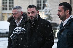 Meetings between representative agricultural organisations and French PM Sebastien Lecornu in Paris FA