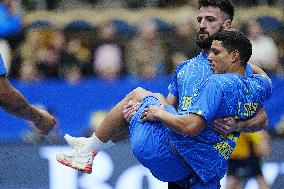 HANDBALL SWEDEN-BRAZIL