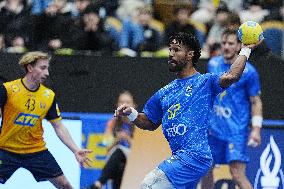 HANDBALL SWEDEN-BRAZIL