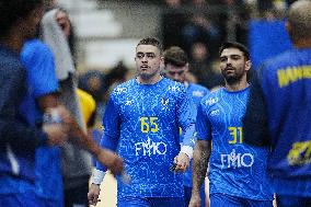 HANDBALL SWEDEN-BRAZIL