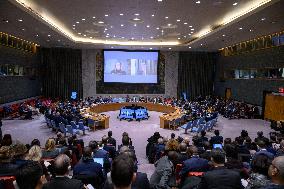 UN Security Council Hold Emergency Meeting Over Venezuela - NYC