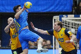 HANDBALL SWEDEN-BRAZIL