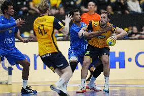 HANDBALL SWEDEN-BRAZIL