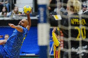 HANDBALL SWEDEN-BRAZIL
