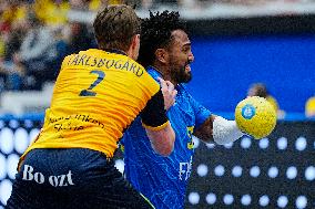 HANDBALL SWEDEN-BRAZIL