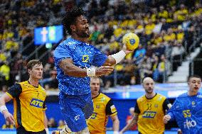 HANDBALL SWEDEN-BRAZIL