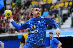 HANDBALL SWEDEN-BRAZIL