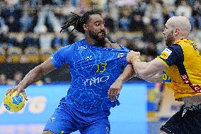 HANDBALL SWEDEN-BRAZIL