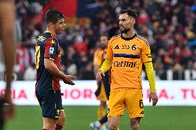 CALCIO - Serie A - Genoa CFC vs Pisa SC