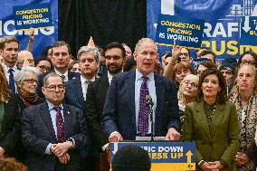 Kathy Hochul and Zohran Mamdani Joint Press Conference