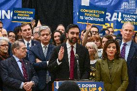 Kathy Hochul and Zohran Mamdani Joint Press Conference