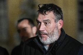 Meetings between representative agricultural organisations and French PM Sebastien Lecornu in Paris FA