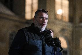 Meetings between representative agricultural organisations and French PM Sebastien Lecornu in Paris FA