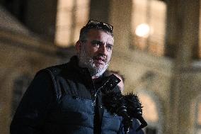 Meetings between representative agricultural organisations and French PM Sebastien Lecornu in Paris FA