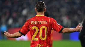 CALCIO - Serie A - Juventus FC vs US Lecce