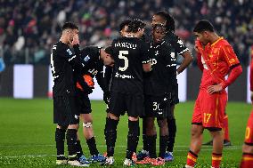 CALCIO - Serie A - Juventus FC vs US Lecce