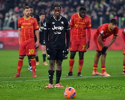 CALCIO - Serie A - Juventus FC vs US Lecce