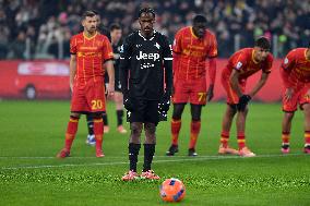 CALCIO - Serie A - Juventus FC vs US Lecce