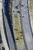 Tea-leaf spill causes multi-vehicle crash in eastern Japan, kills 1