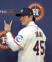 Baseball: Tatsuya Imai