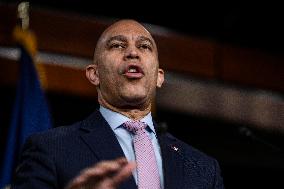 Jeffries Press Conference on Venezuela