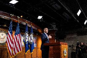 Jeffries Press Conference on Venezuela