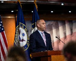 Jeffries Press Conference on Venezuela