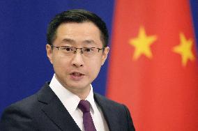 China Foreign Ministry spokesperson